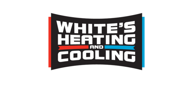 White's heating and cooling logo
